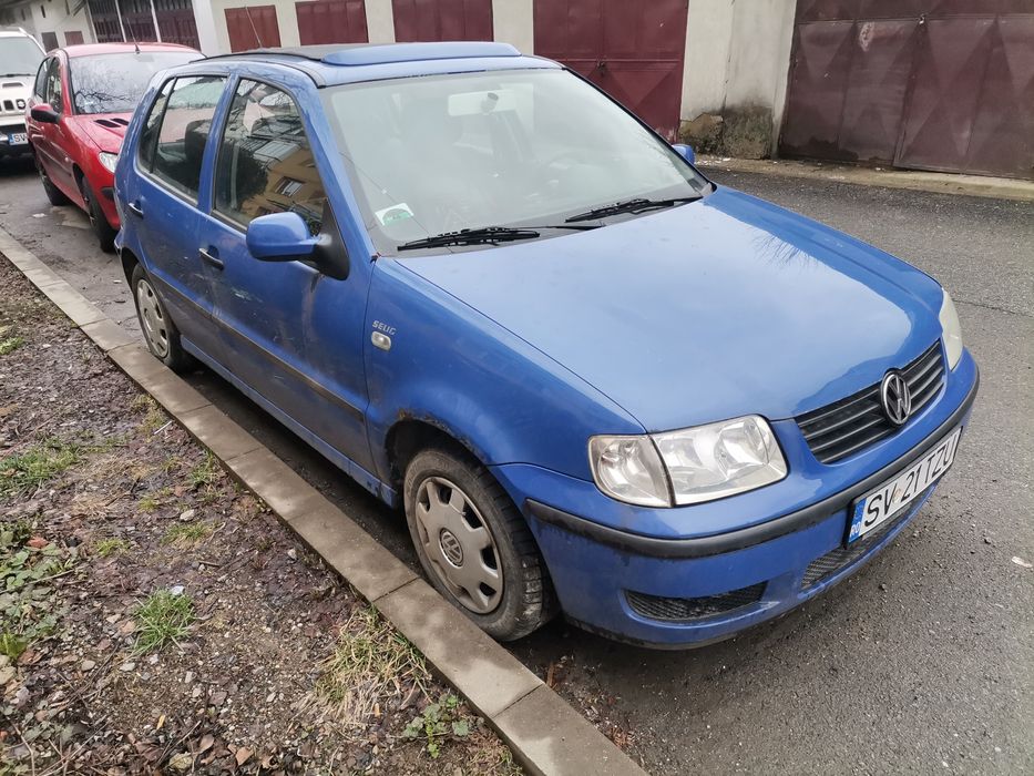 Volkswagen polo 2001 benzină 1,0 înmatriculat ro perfect funcțional