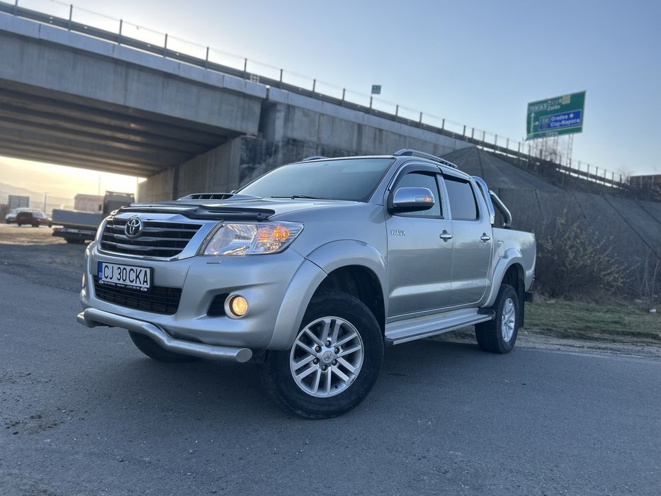 Toyota Hilux 3.0 D-4D ~ euro 5