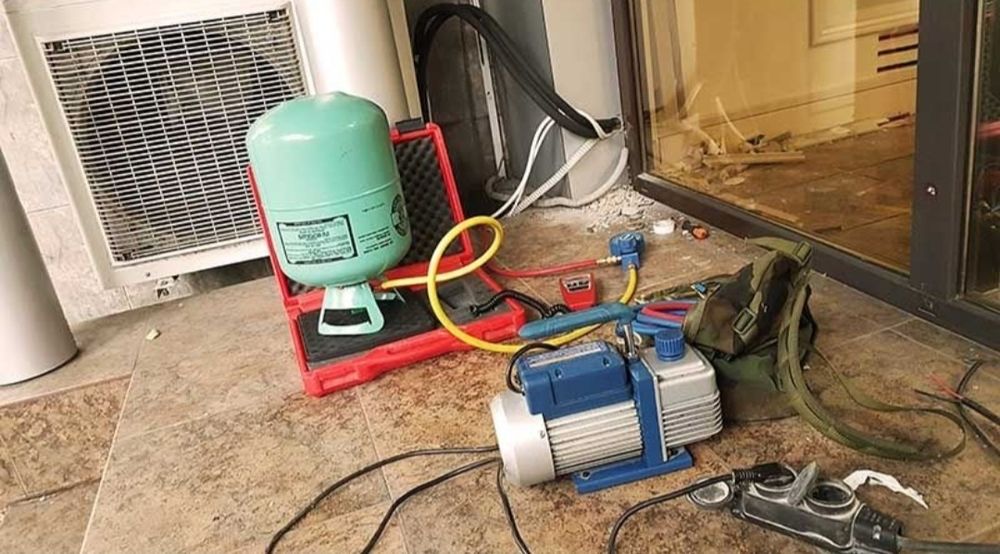 Установка Ремонт Кондиционера.