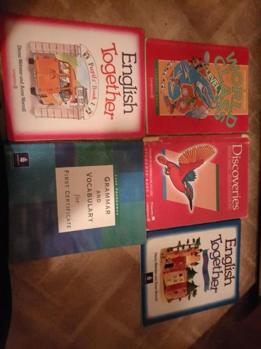 Учебници по английски