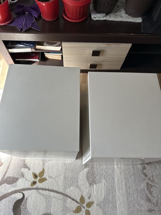 Noptiere 2 bucati 1sertar ,2 sertare