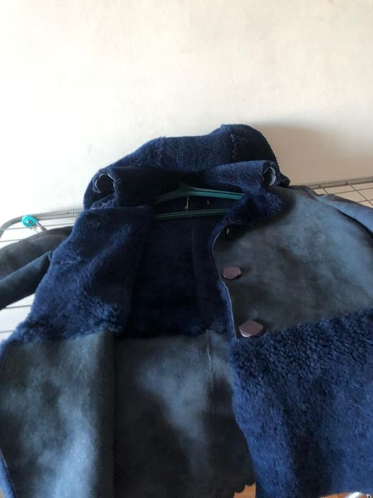 Женская натуральная дубленка