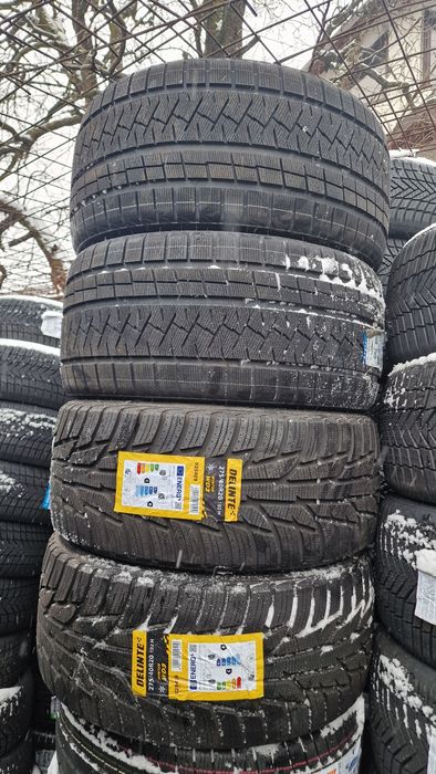 315 35 20 si 275 40 20 Delinte Triangle 4  anvelope iarna noi