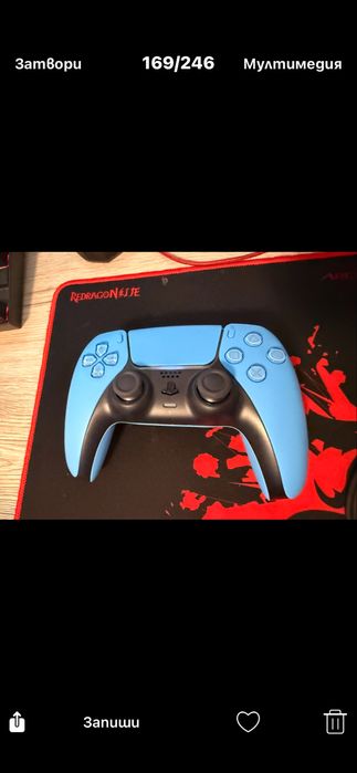 Продавам PlayStation 5 slim като нов!
