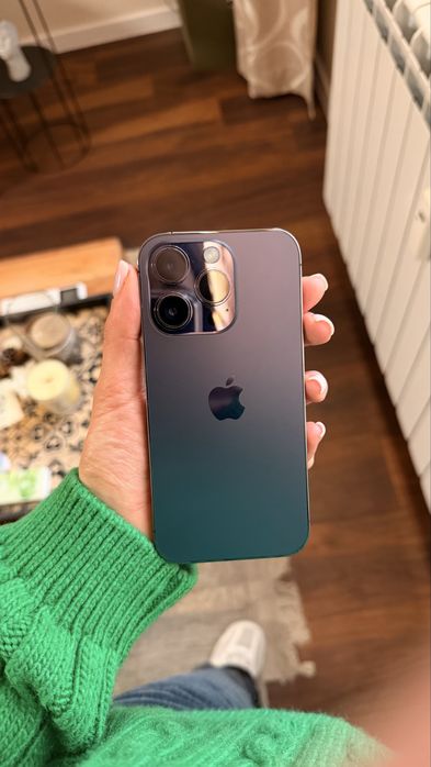 Iphone 14pro deep purple 128gb