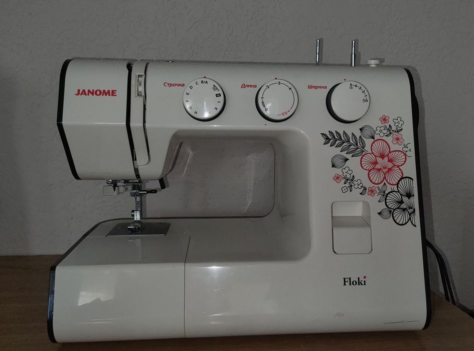 Швейная машина Janome, срочная продажа