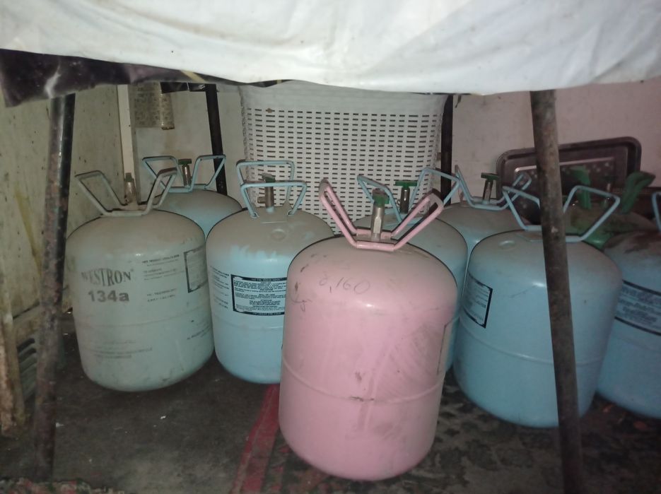 Freonni bo'shagan baloni