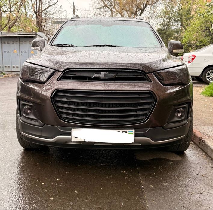 Captiva в идеальном состоянии, сделанная для себя