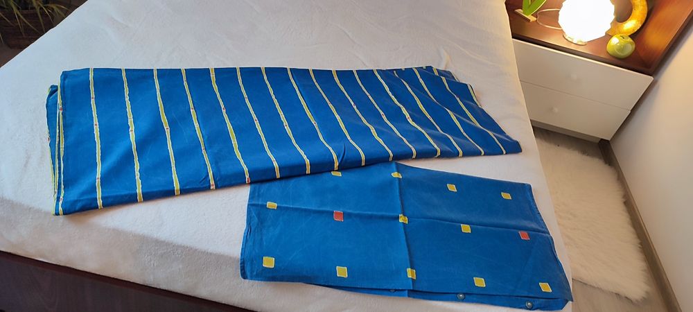 Set de pat 100%bumbac,  patină vintage, Covers&Co, nou