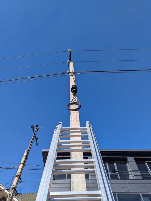 ВОЛС | Интернет | Камера орнату | Сварка оптики