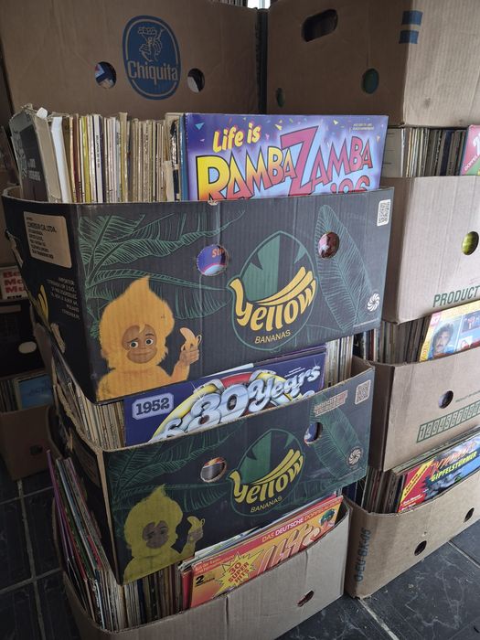 Vând Discuri Vinil colectie 100lp pentru pick Up 33 RTM muzica usoara