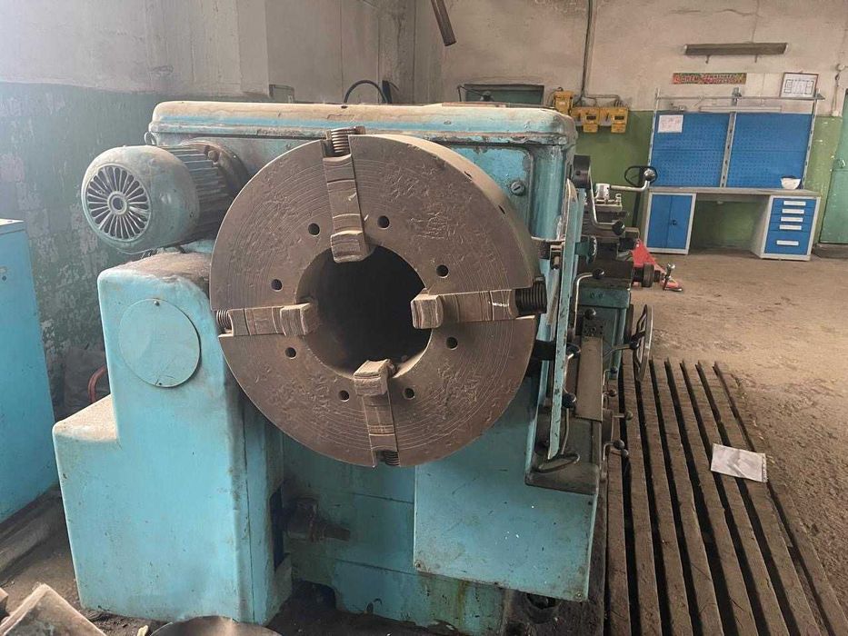 Станок трубонарезной модель 1Н983