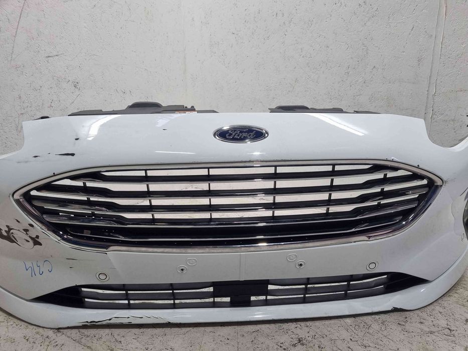 Bara fata Ford Fiesta 8 [Fabr 2017-2025] Frozen White