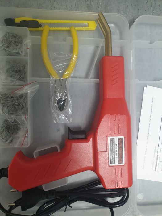 Pistol de lipit plastic