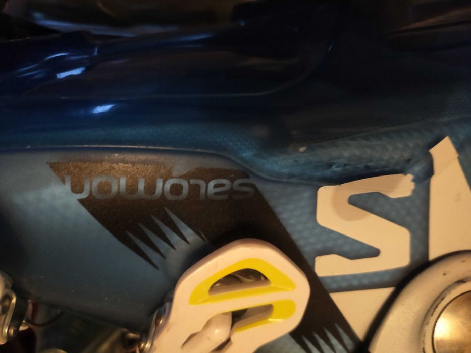 Schi clăpari Salomon, mărimea 25