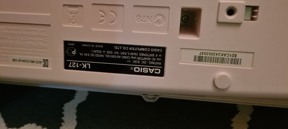 Синтезатор Casio