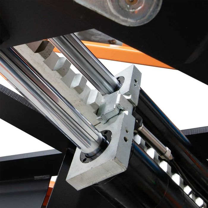 Elevator auto foarfeca, model ingropat, 3.5T - STD-5335A 380V