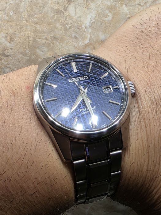 Seiko Presage SPB 167 Sharp Edged Series Нова Цена