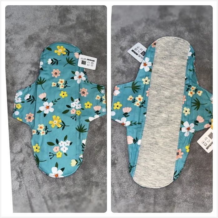 Многоразовые экологические прокладки/100%хлопок./Оптом и в розницу