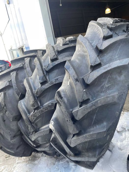 Cauciucuri noi MRL cu 14pr cauciucuri 16.9-34 de tractor spate