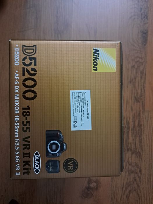 фотоапарат Nikon D5200