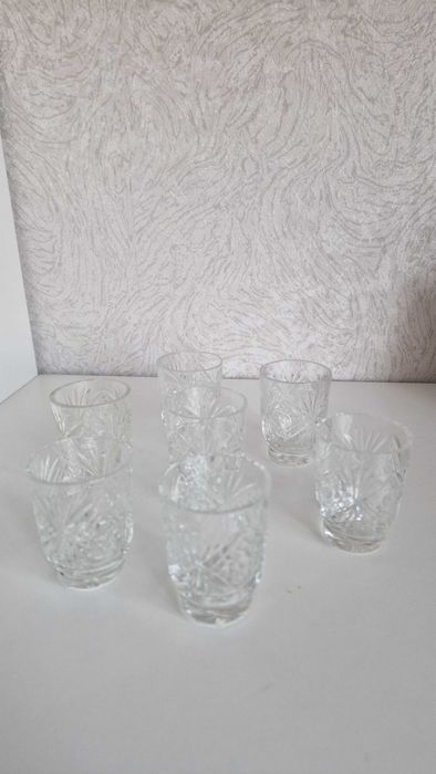 Стопки хрусталь СССР