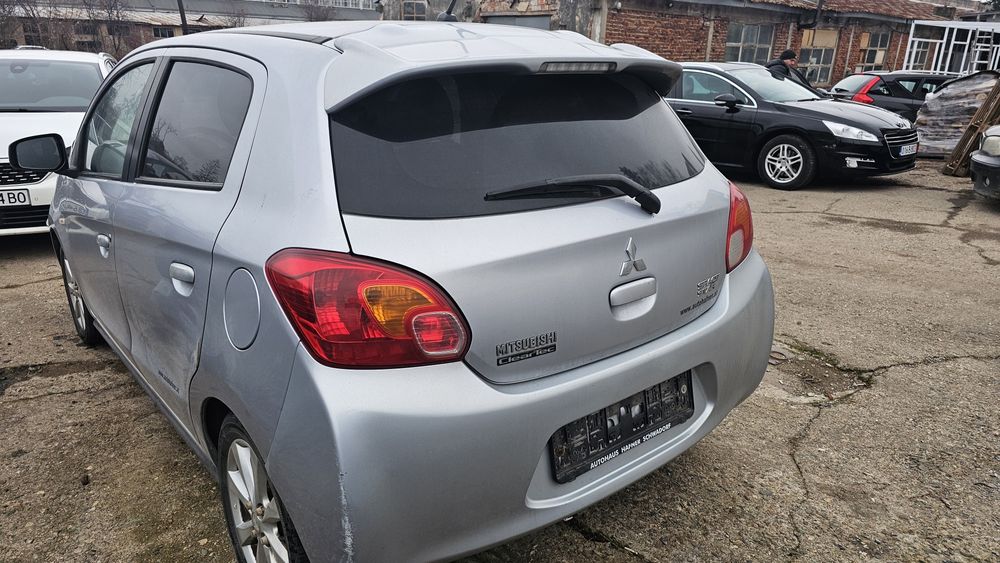 Mitsubishi space star 1.2  на части