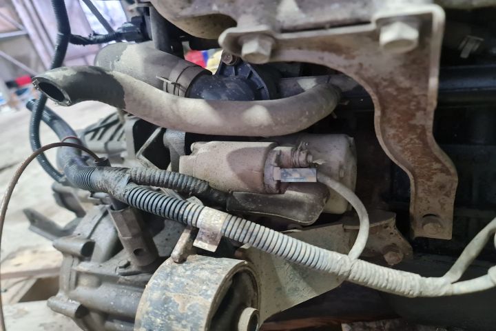 Motor fara anexe VERIFICAT Hyundai Atos prima generatie