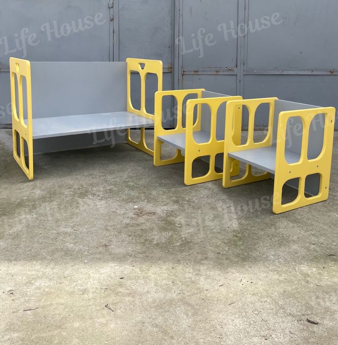 Монтессори детская мебель для сада стол стул