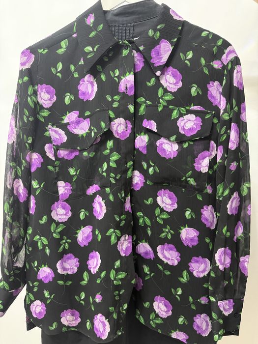 Женская легкая рубашка