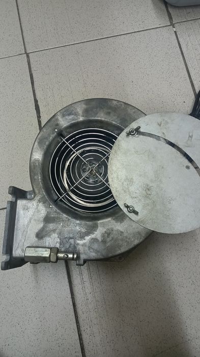 Нагнетательный вентилятор для котла