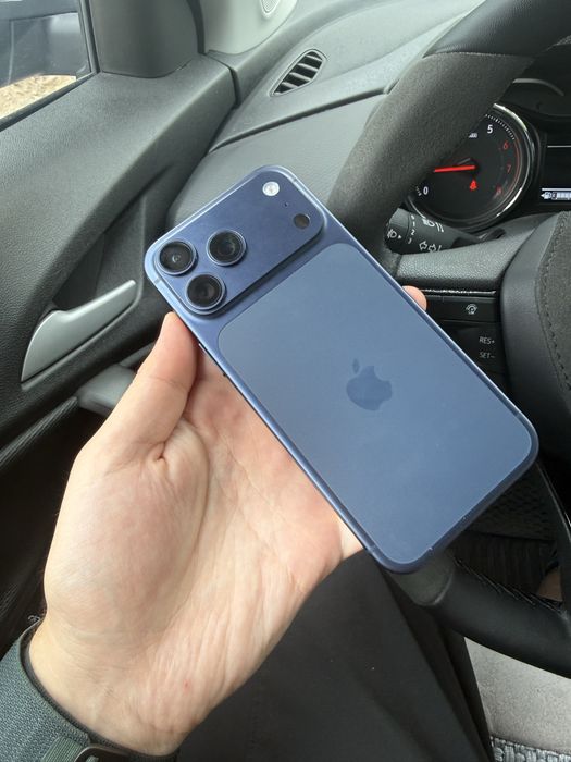 Iphone 17 pro max 256 gb sim +esim 7 sikl