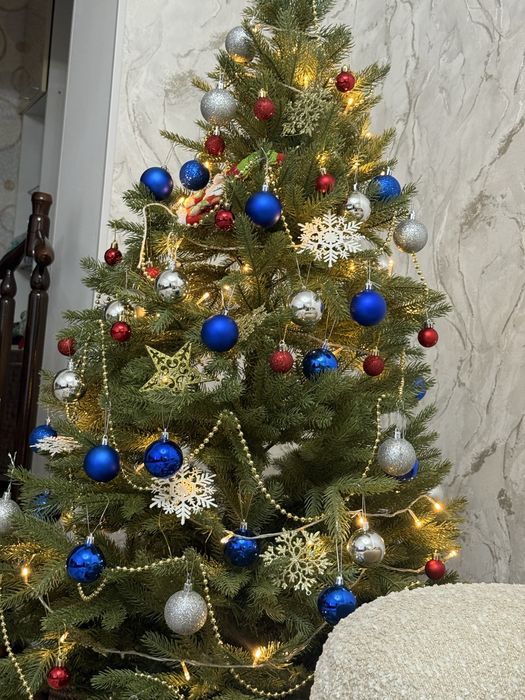 арча ёлка красивая гелевая