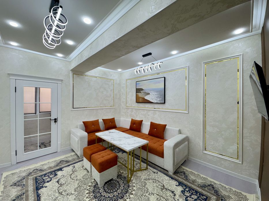 3х комнатная квартира, на 8 этаже. Вокзал