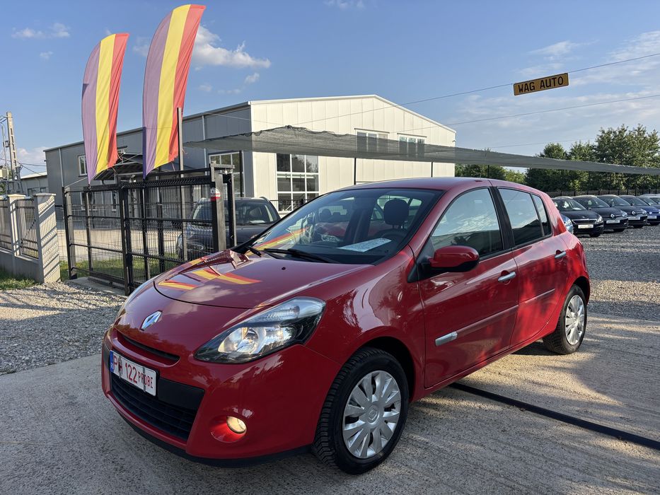 Renault clio 1.2 MPI 2011 euro5 RATE FIXE