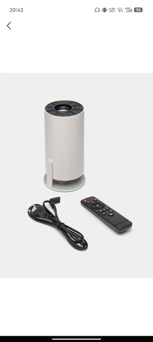 Smart Proyektor HY300 Android 11,4K. Wi.Fi