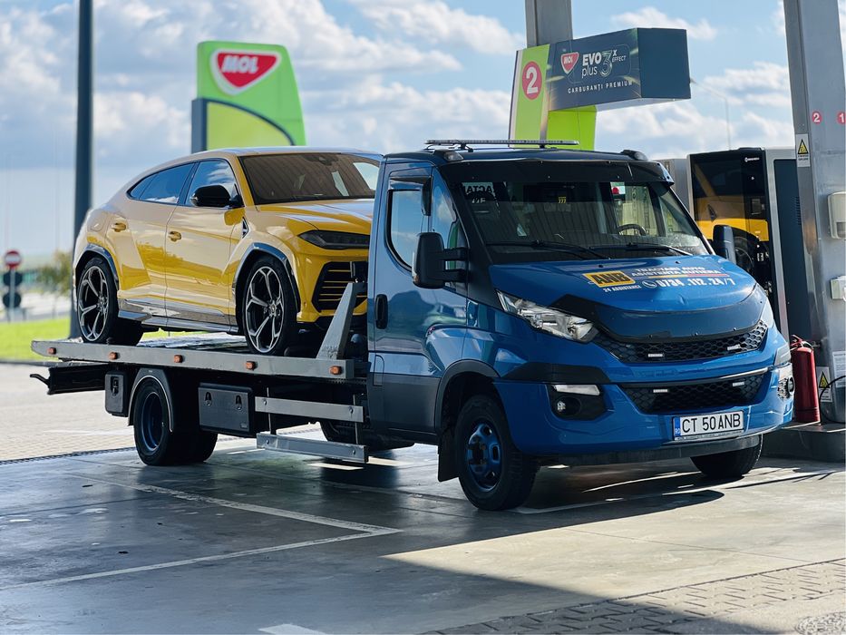 Tractari Auto Mangalia Platforma Vama Veche Bulgaria Grecia Turcia