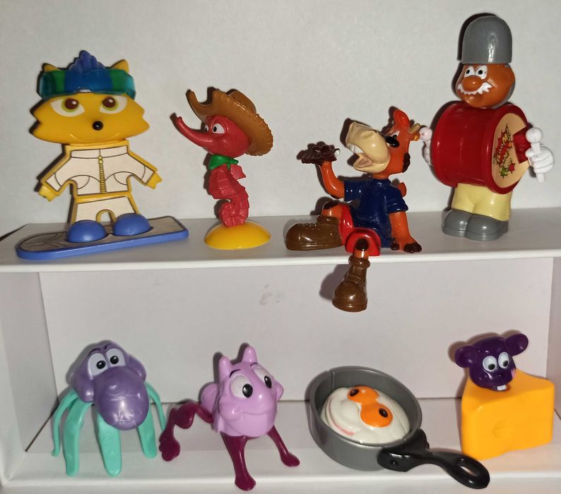 Киндер-игрушки, штучные