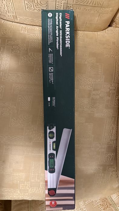 Нов дигитален ъгломер Parkside