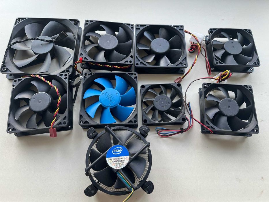 Кулеры \ вентиляторы для ПК