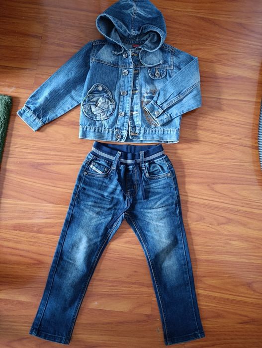 Джинсы куртка и брюки для детей