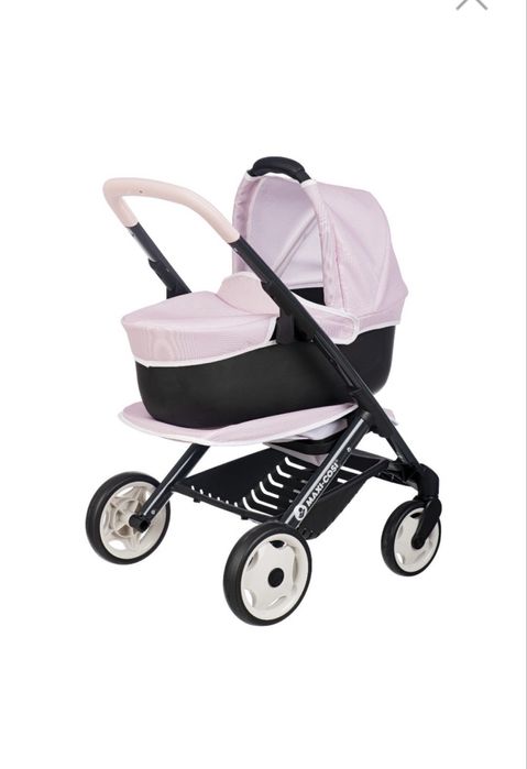 SMOBY Maxi Cosi Количка за кукли 3в1 - розова
