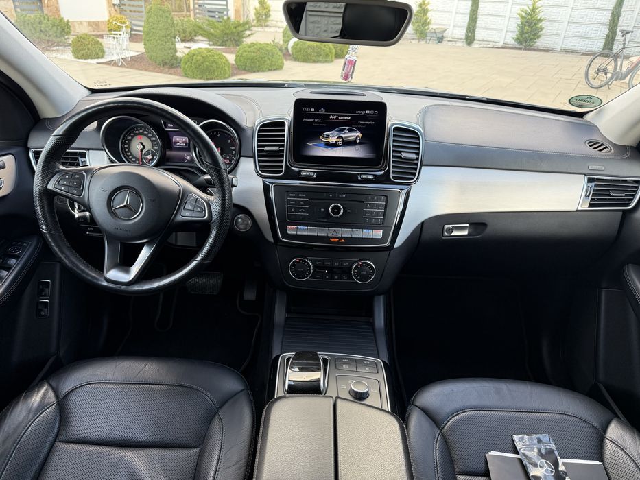 Mercedes GLE Coupe 350d AMG 2018  Distronic Camere 360 Ventilatie Keyless Airmatic
