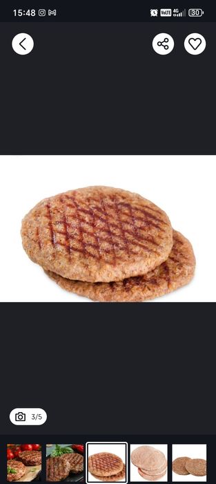 Фемлий бургер халол катлетлари