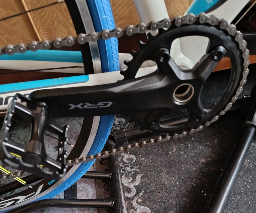 Cursieră Carrera Virtuoso modificată