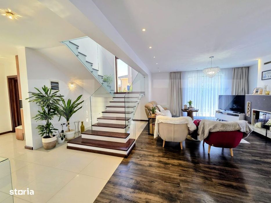 Exclusiv ! Casa deosebita cu gradina – 168 mp utili | 531 mp teren |