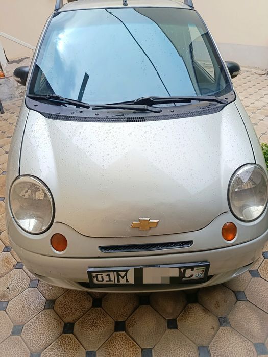 Матиз мкс супер кандисонер + Метан