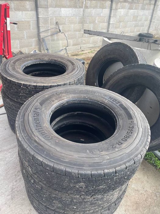 Гуми континентал