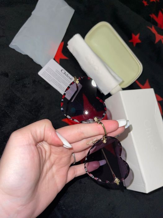 Ochelari de soare Chloé – model inedit, stil