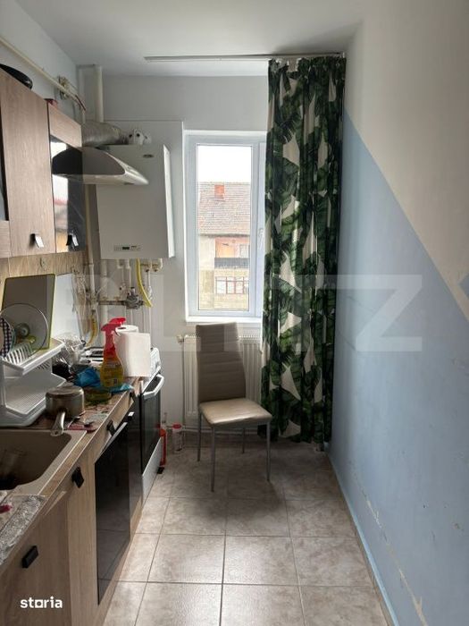 Garsoniera utilata si mobilata, 32 mp, zona Exterior Nord- Doicesti